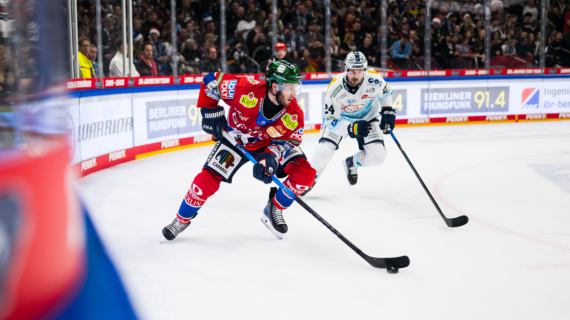 Eisbären Berlin gg. Dresdner Eislöwen